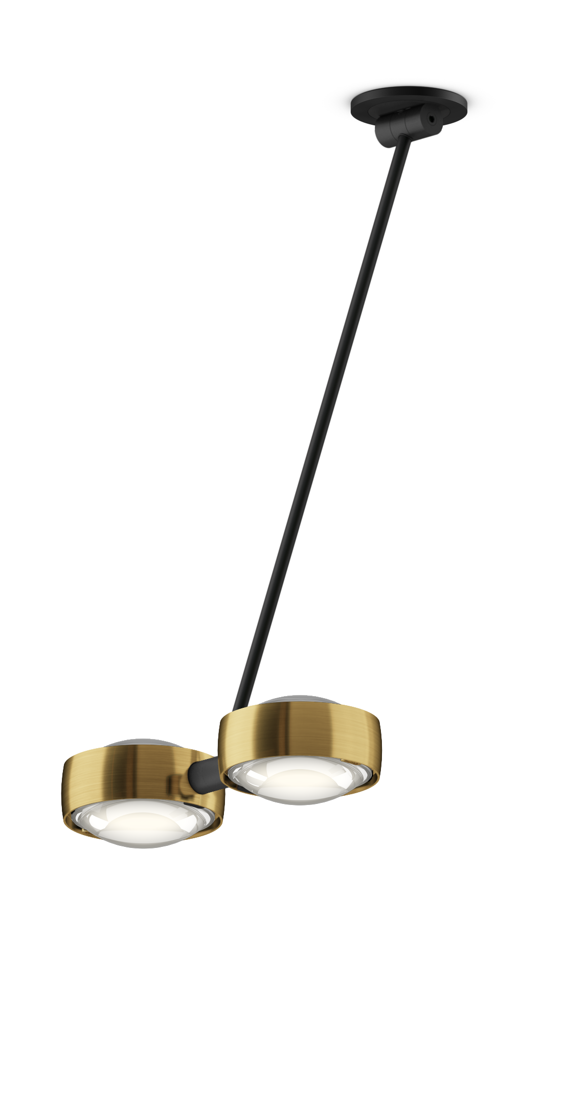 Sento Soffitto Doppio - Bronze