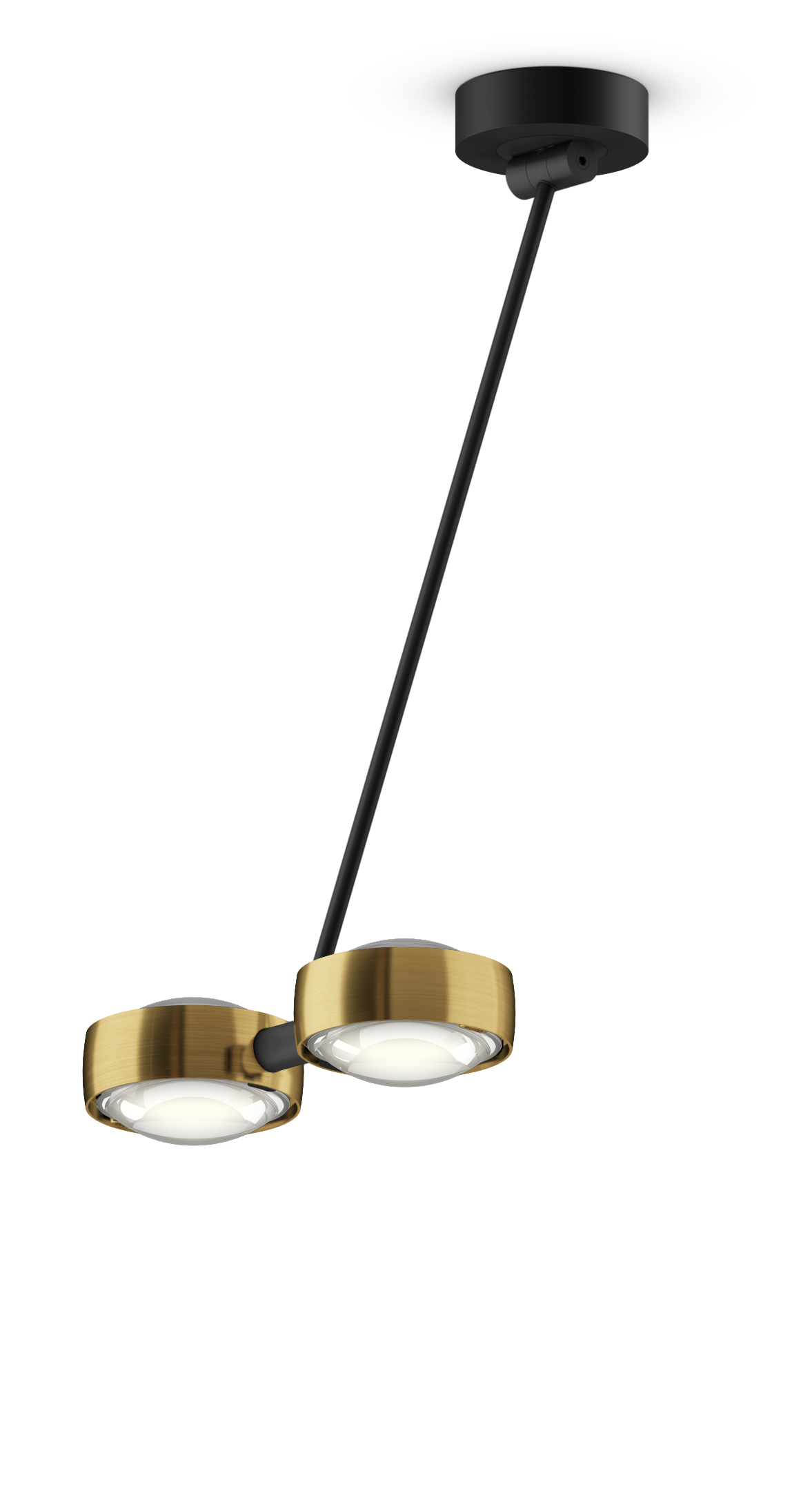 Sento Soffitto Doppio - Bronze