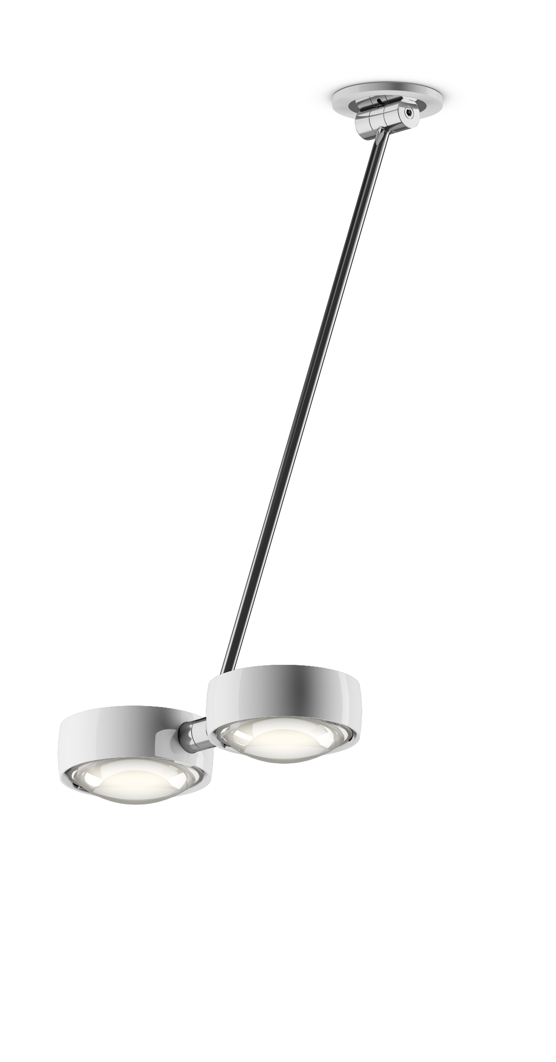 Sento Soffitto Doppio - Glossy White