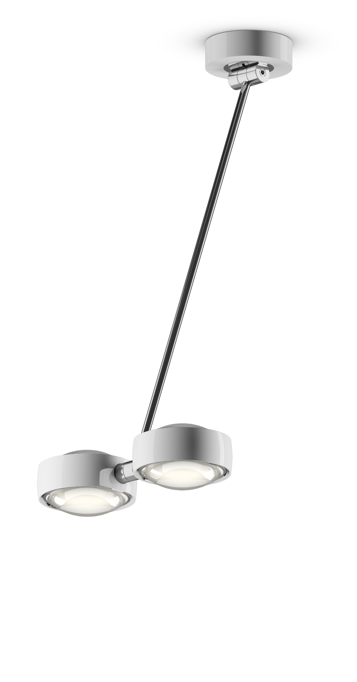 Sento Soffitto Doppio - Glossy White