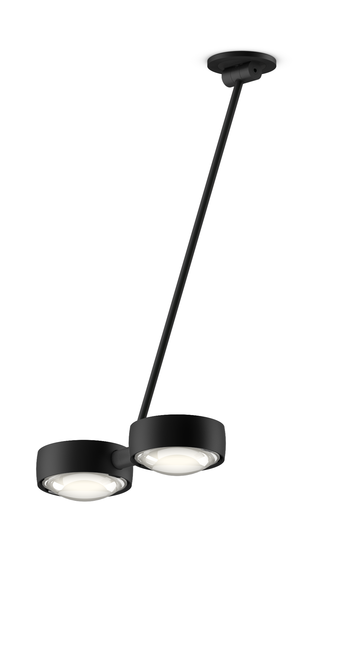 Sento Soffitto Doppio - Matt Black