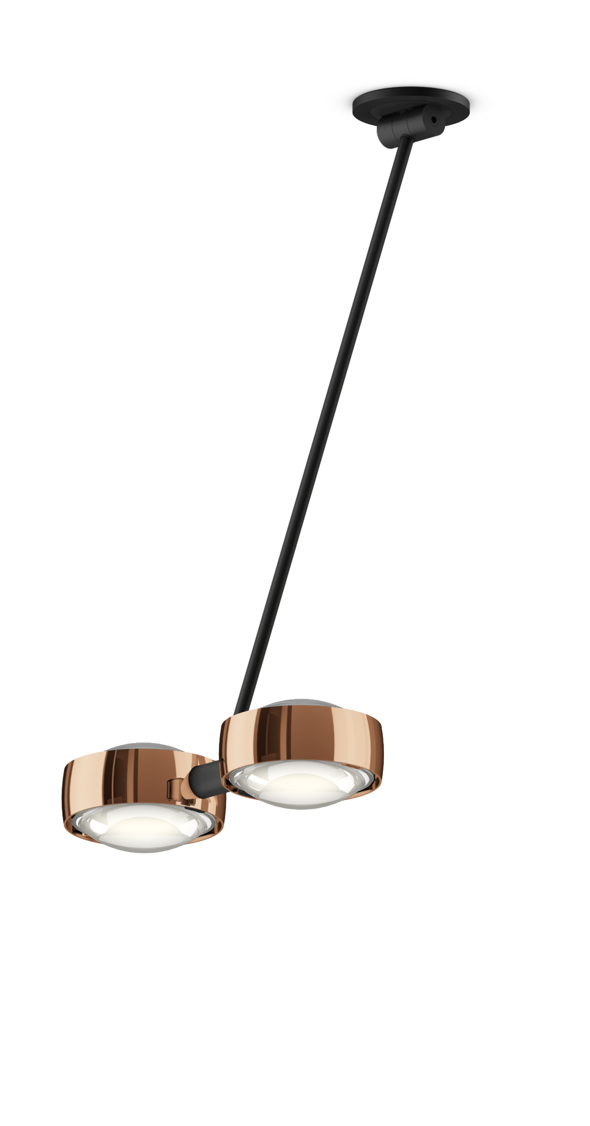 Sento Soffitto Doppio - Rose Gold