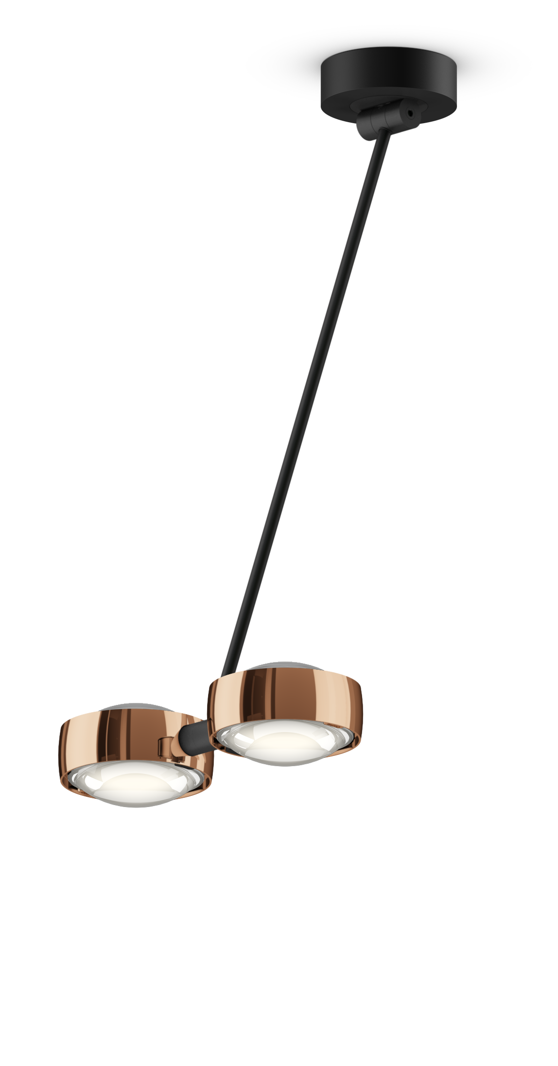 Sento Soffitto Doppio - Rose Gold
