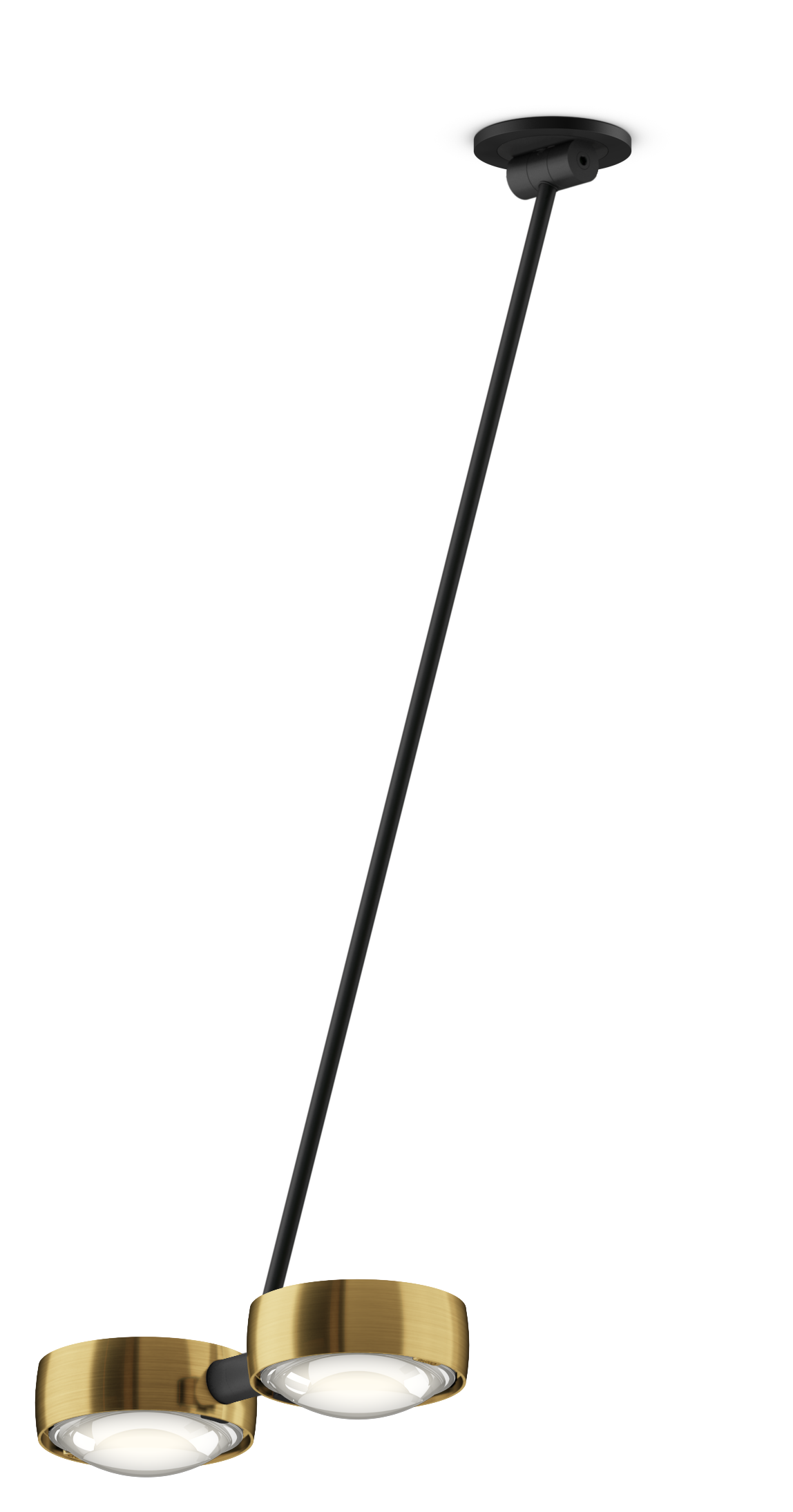 Sento Soffitto Doppio - Bronze