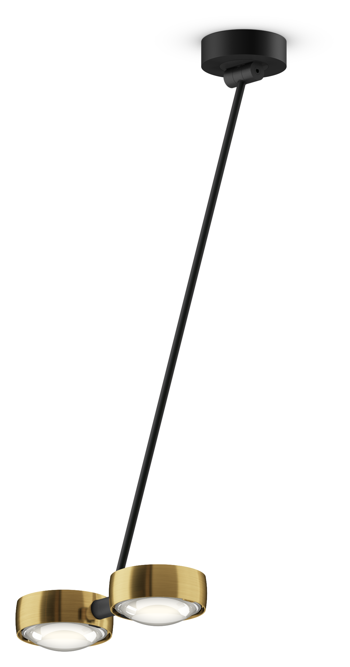 Sento Soffitto Doppio - Bronze