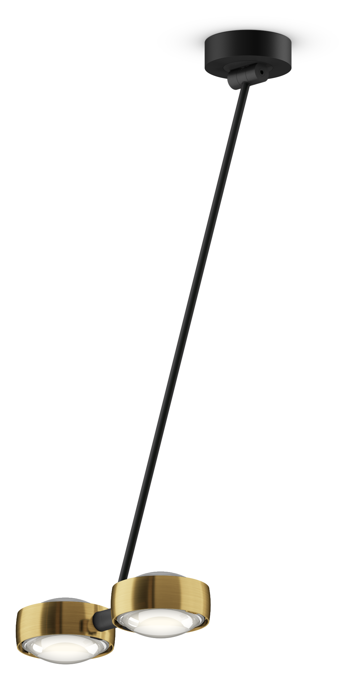 Sento Soffitto Doppio - Bronze