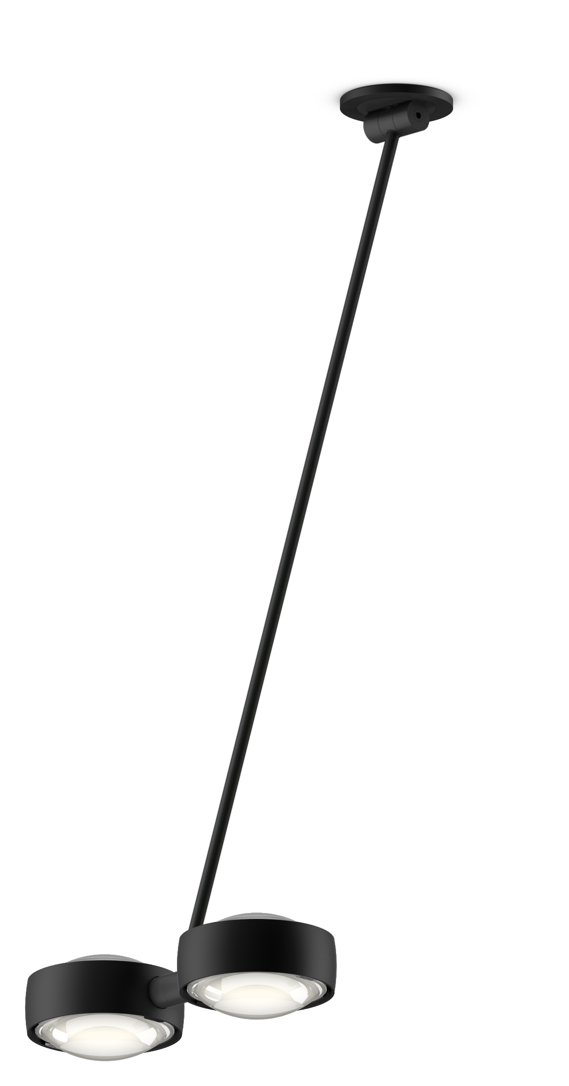 Sento Soffitto Doppio - Matt Black