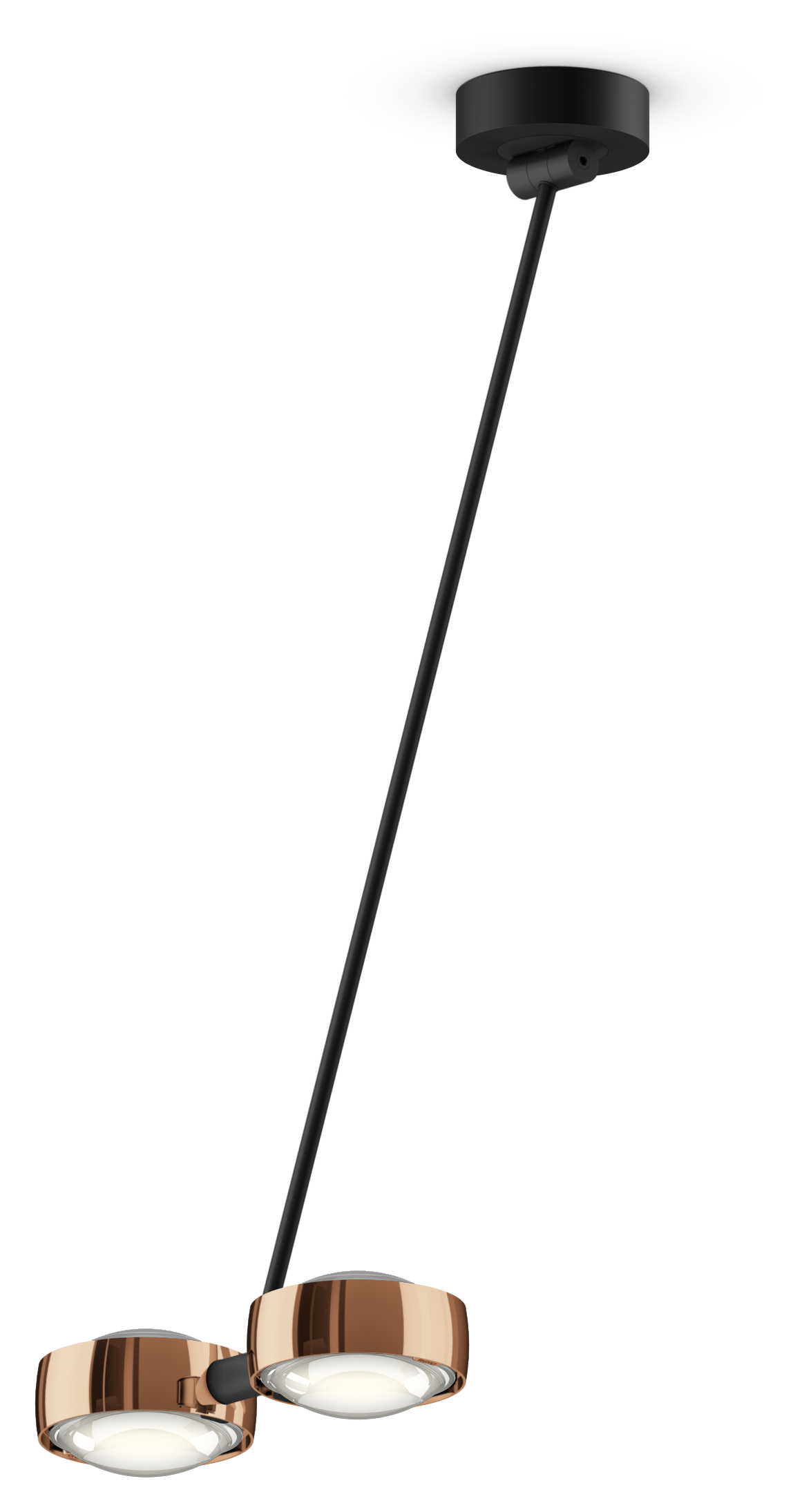 Sento Soffitto Doppio - Rose Gold