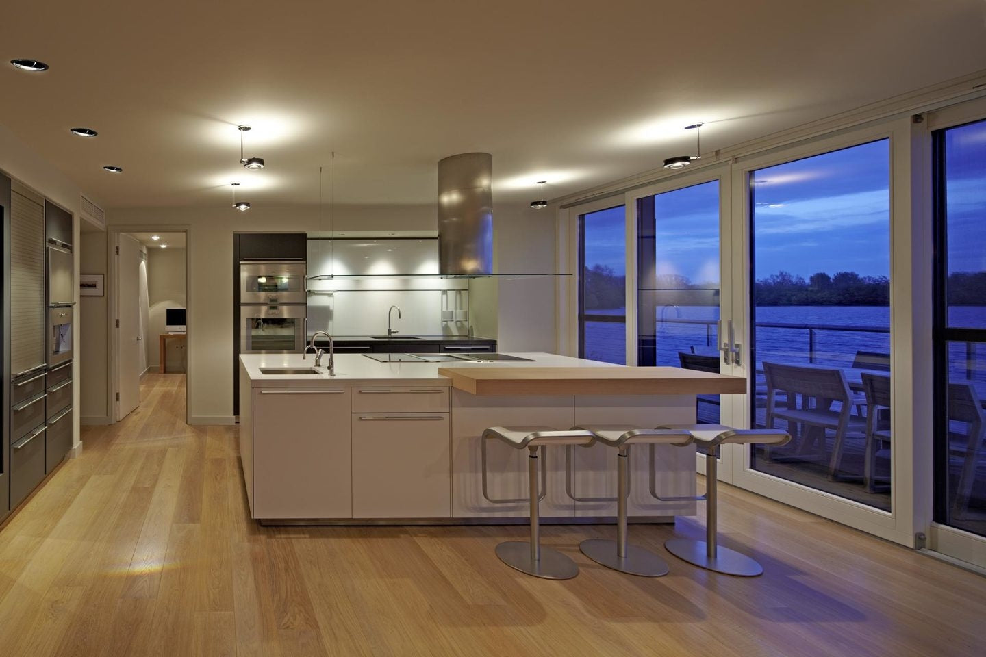 Sento Soffitto Singolo - Shiny Chrome