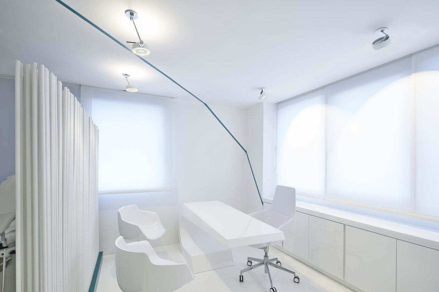 Sento Soffitto Singolo - Shiny Chrome