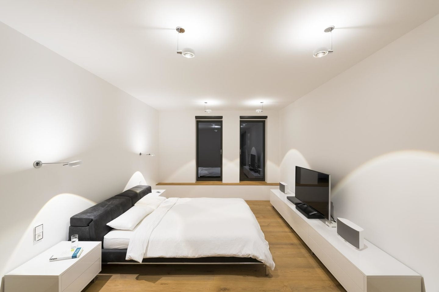 Sento Soffitto Singolo - Shiny Chrome
