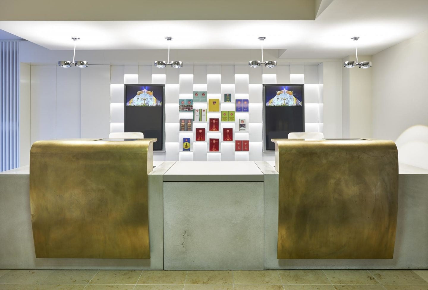 Sento Soffitto Doppio - Shiny Chrome