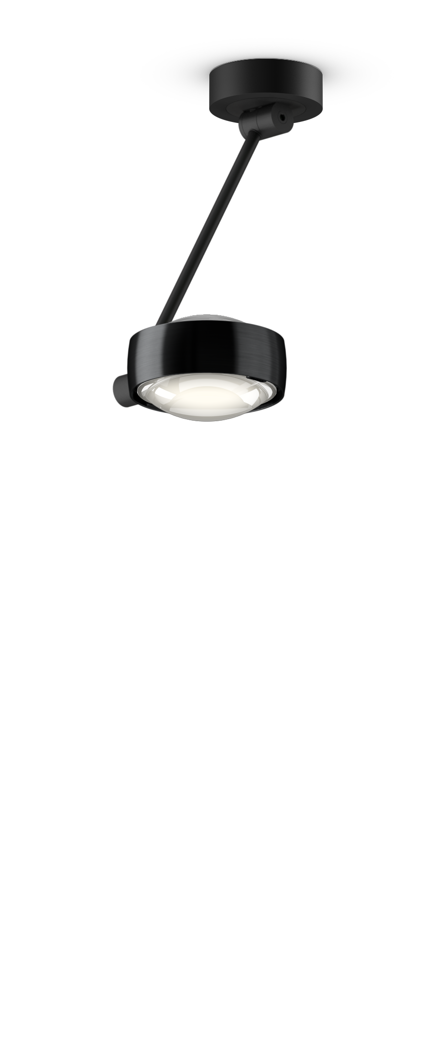 Sento Soffitto Singolo - Black Phantom