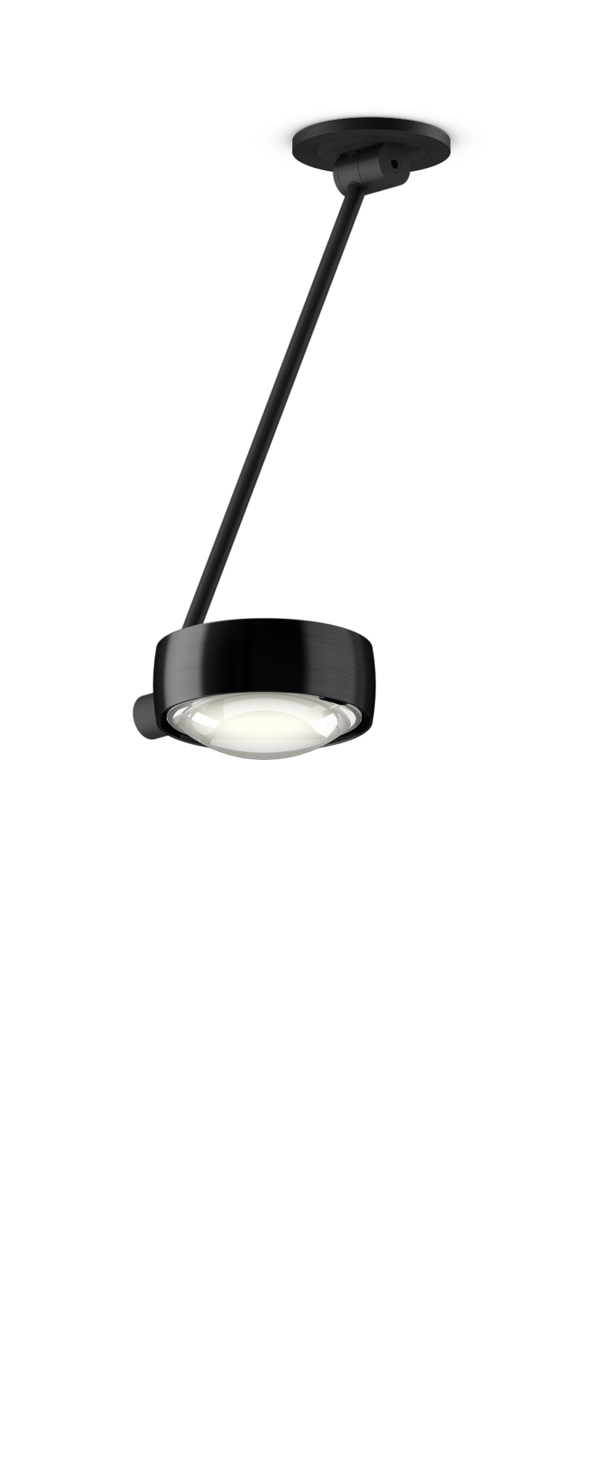 Sento Soffitto Singolo - Black Phantom