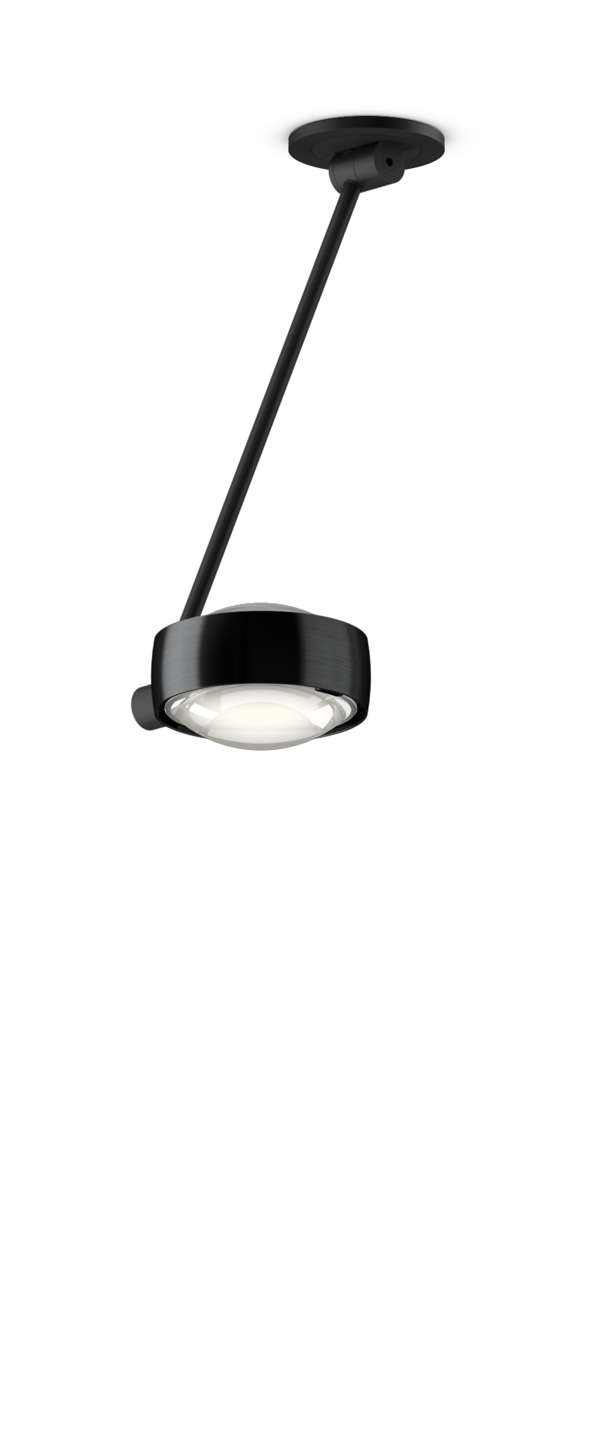 Sento Soffitto Singolo - Black Phantom