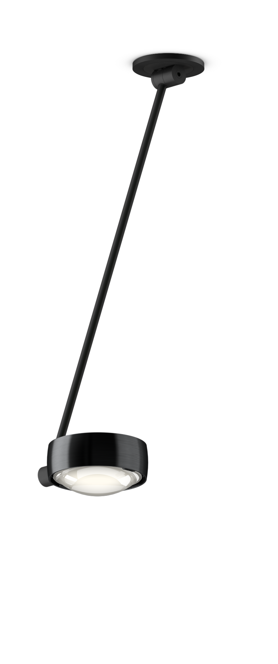 Sento Soffitto Singolo - Black Phantom