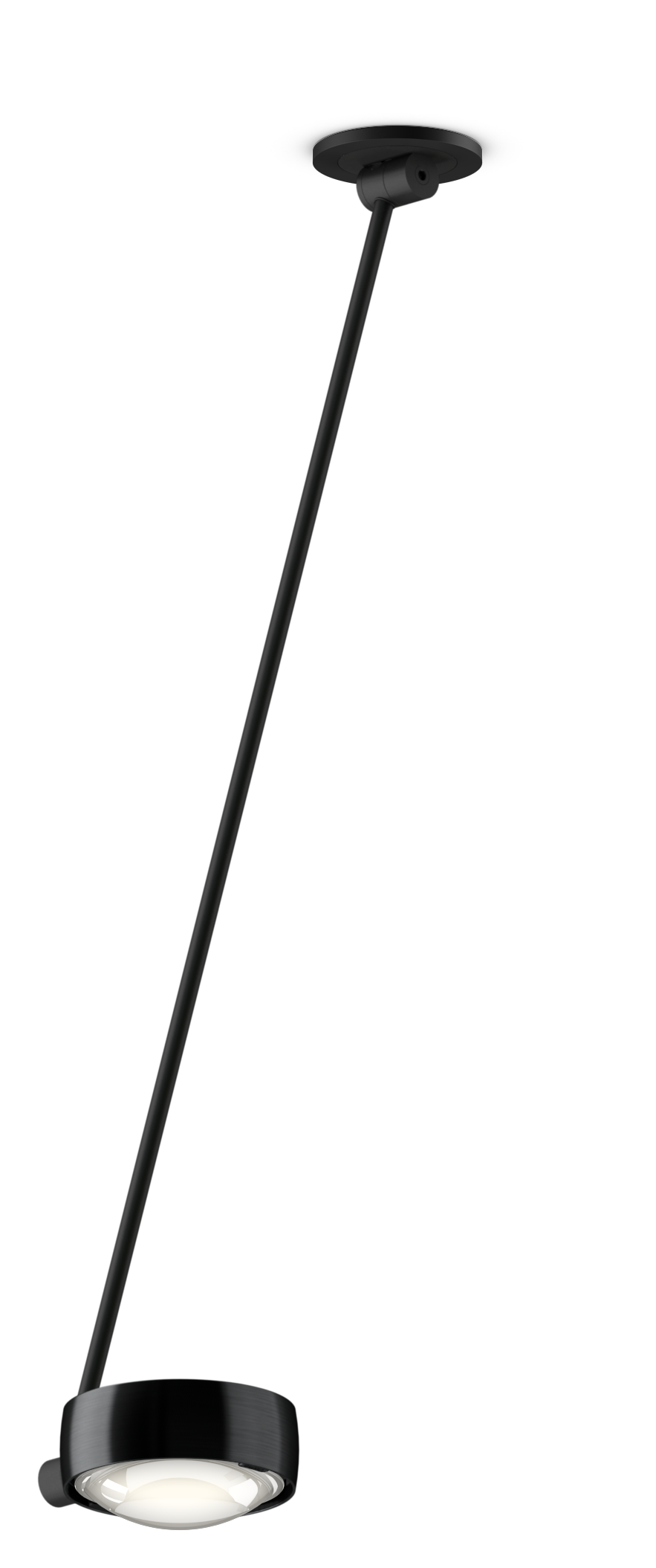 Sento Soffitto Singolo - Black Phantom