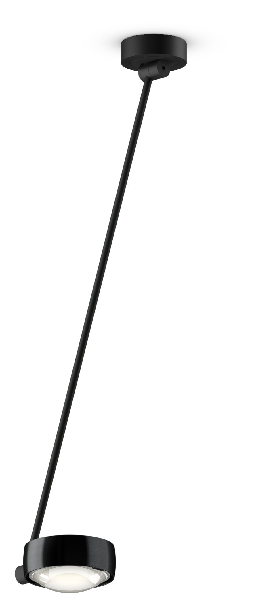 Sento Soffitto Singolo - Black Phantom