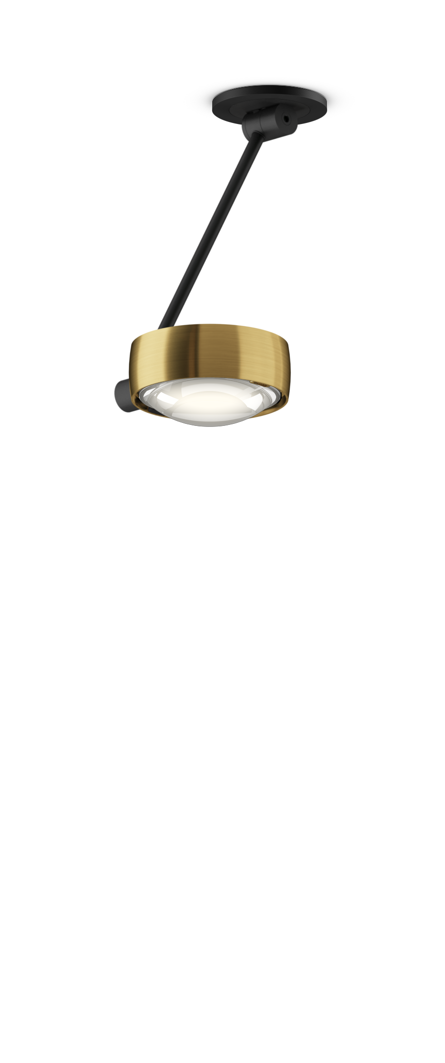 Sento Soffitto Singolo - Bronze