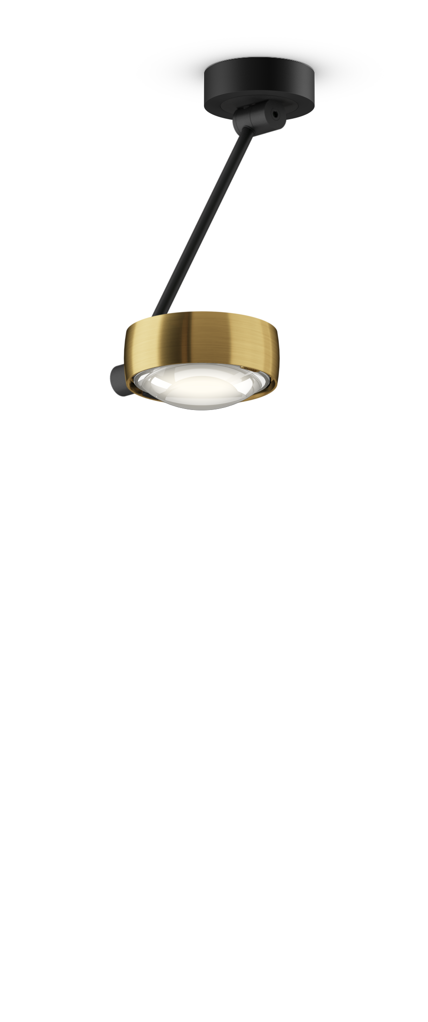 Sento Soffitto Singolo - Bronze