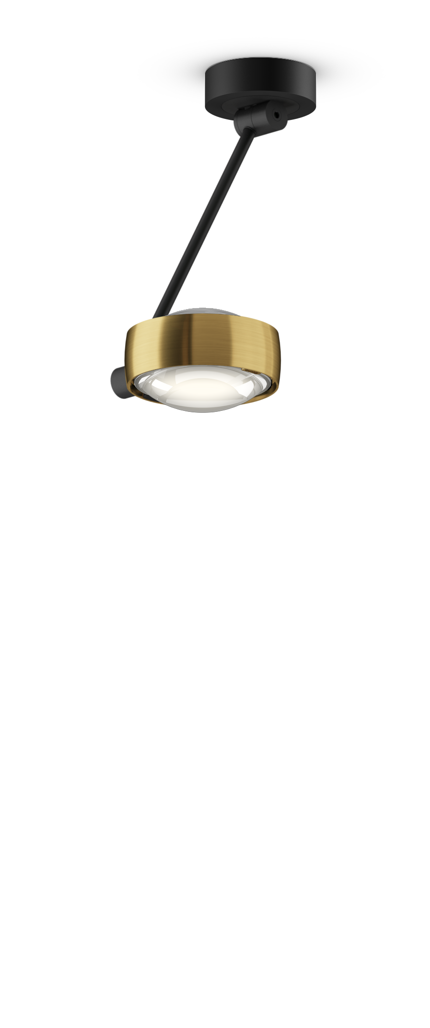 Sento Soffitto Singolo - Bronze