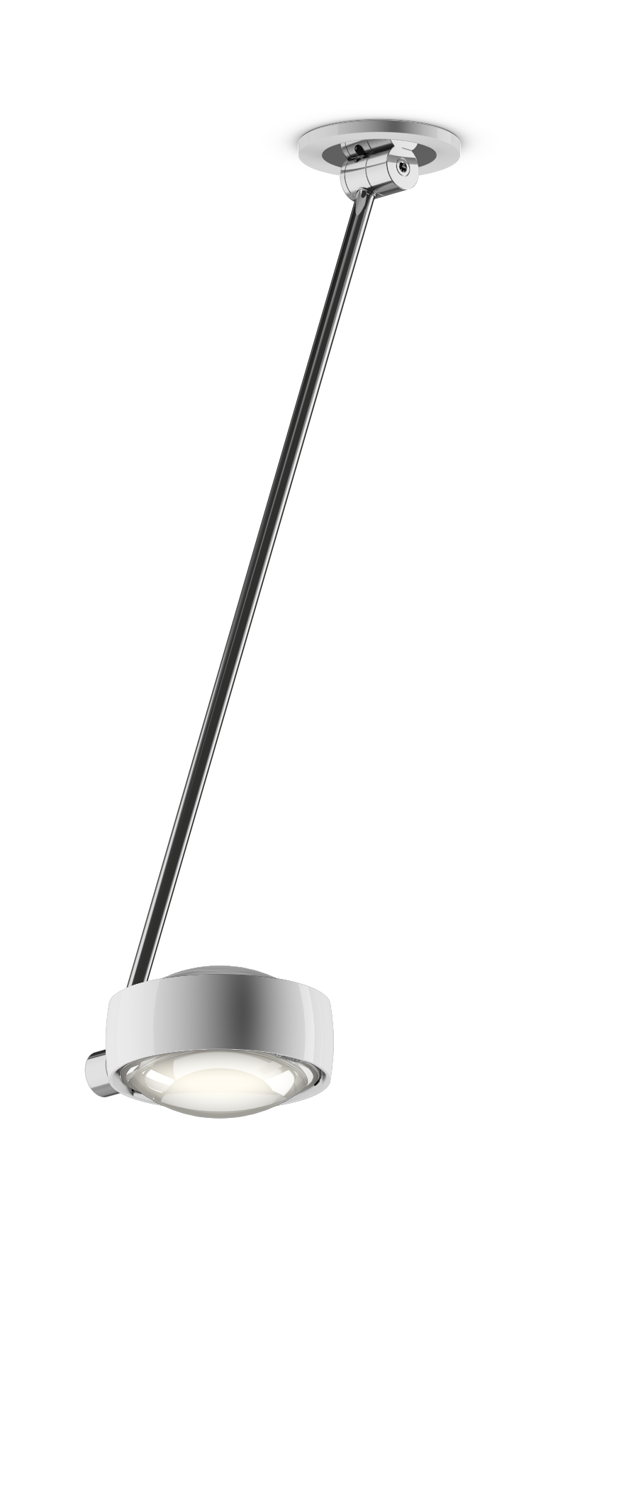Sento Soffitto Singolo - Glossy White