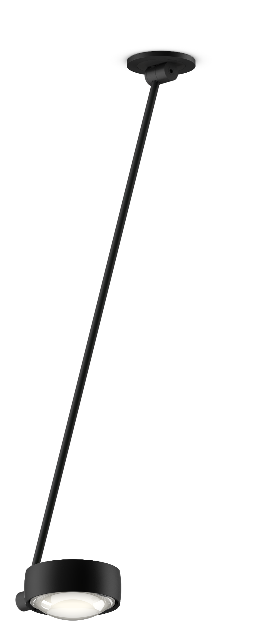 Sento Soffitto Singolo - Matt Black