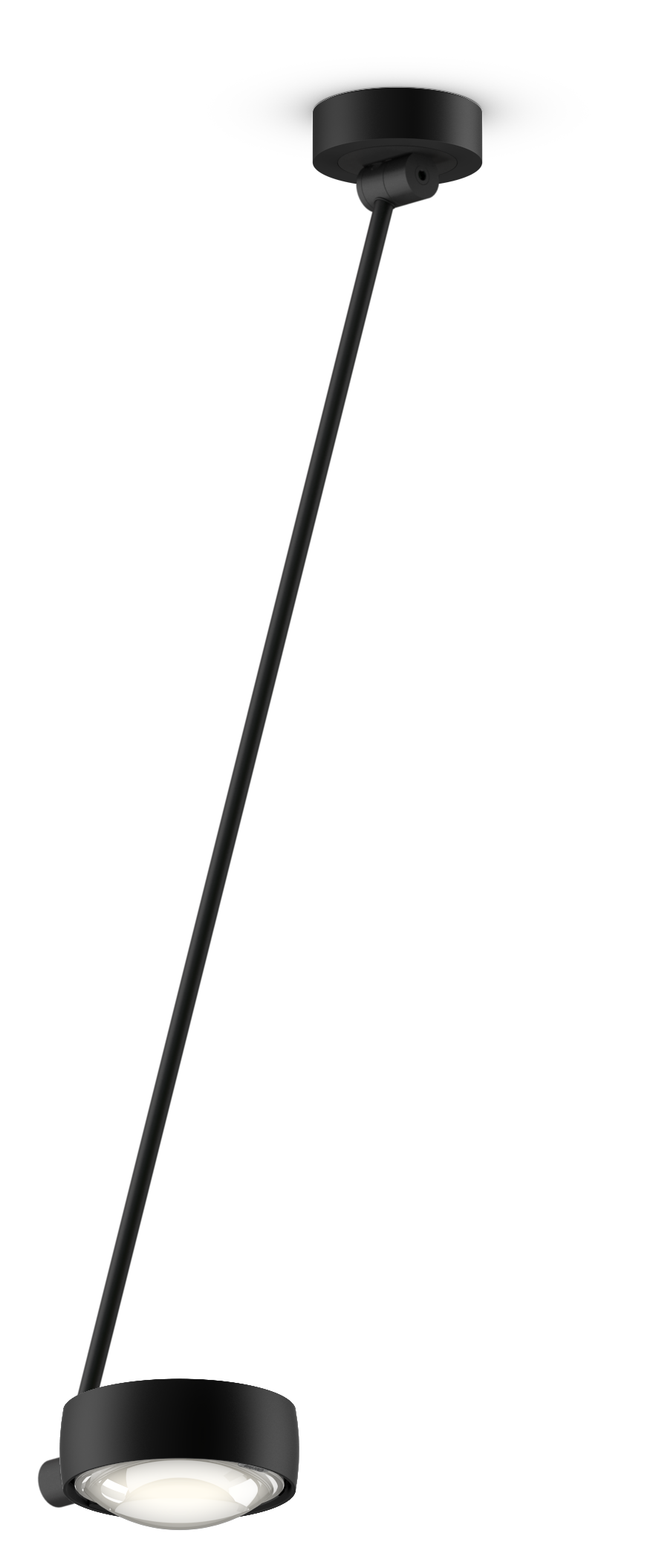 Sento Soffitto Singolo - Matt Black