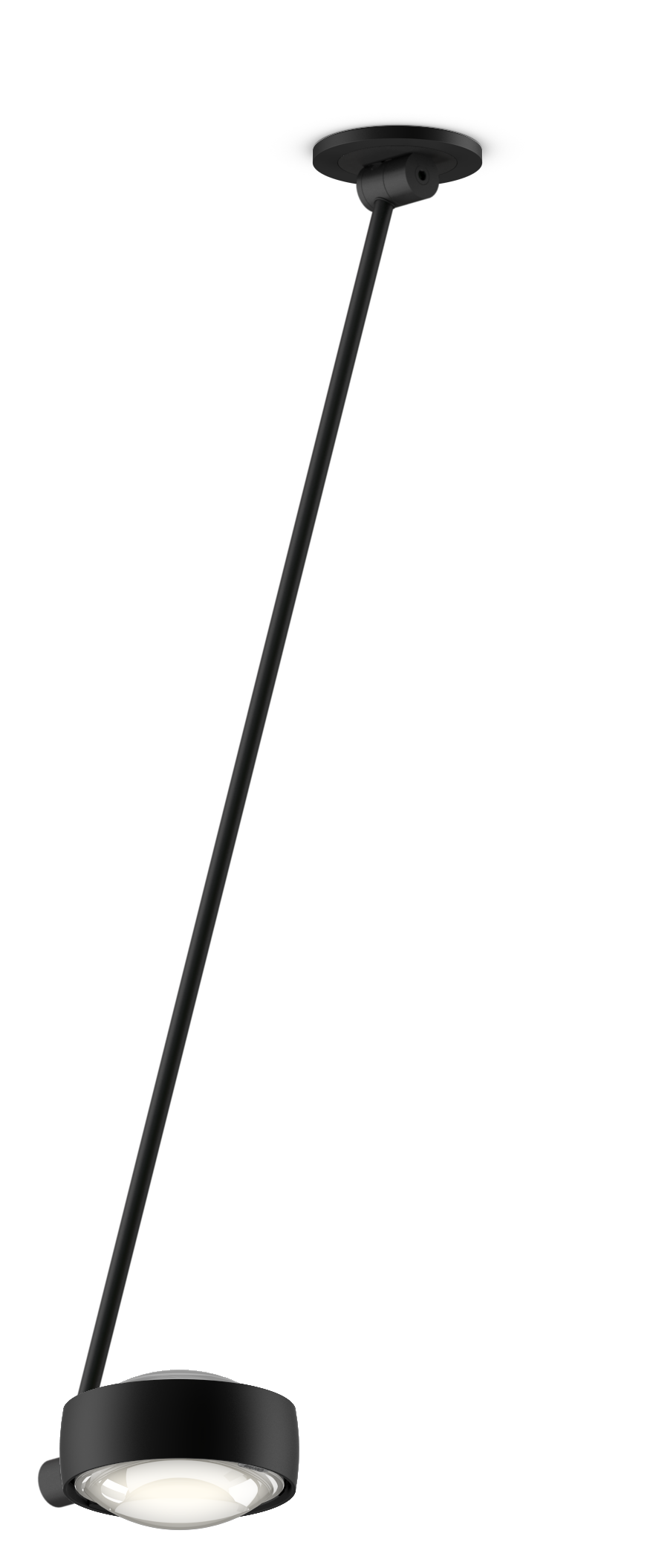Sento Soffitto Singolo - Matt Black