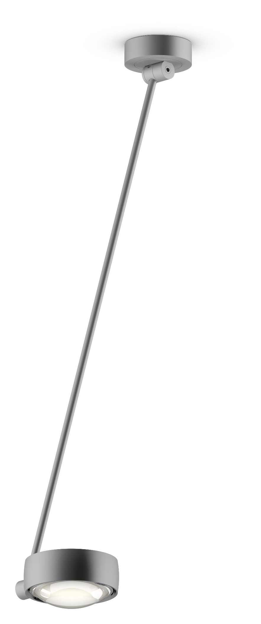 Sento Soffitto Singolo - Matt Chrome