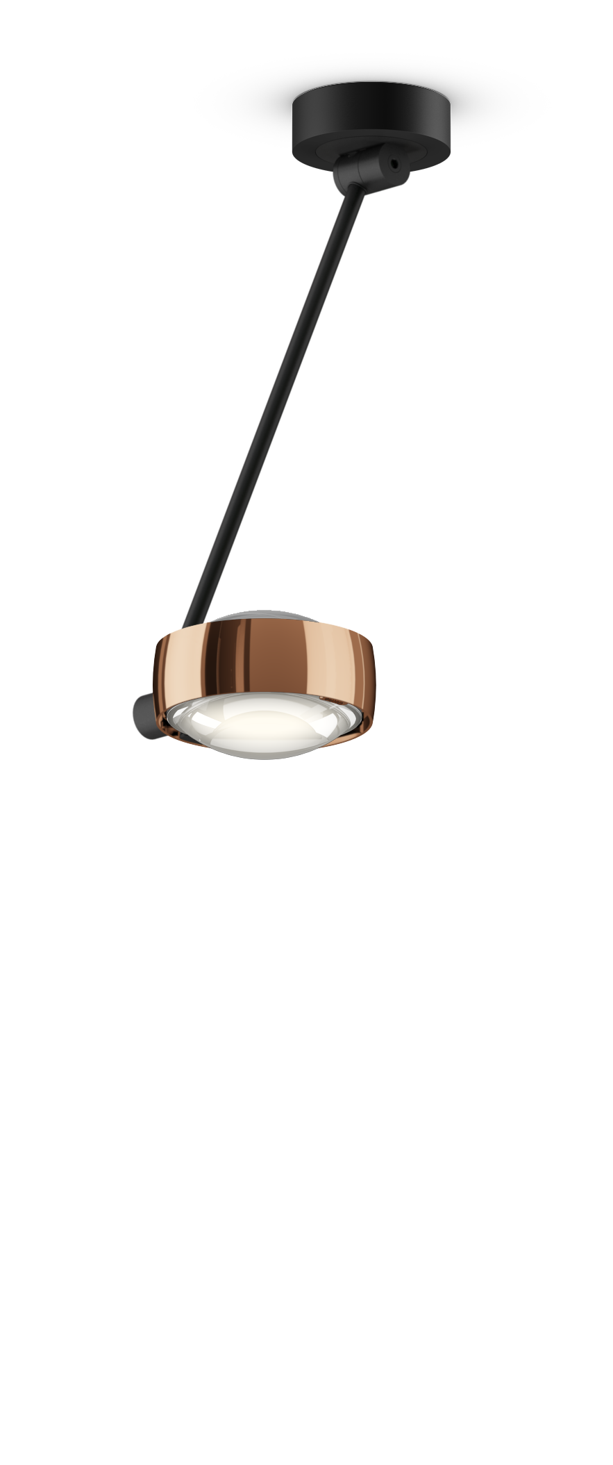 Sento Soffitto Singolo - Rose Gold
