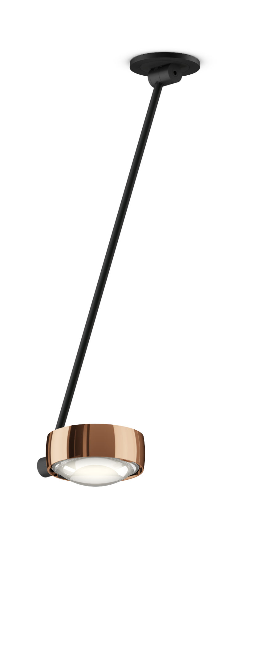 Sento Soffitto Singolo - Rose Gold