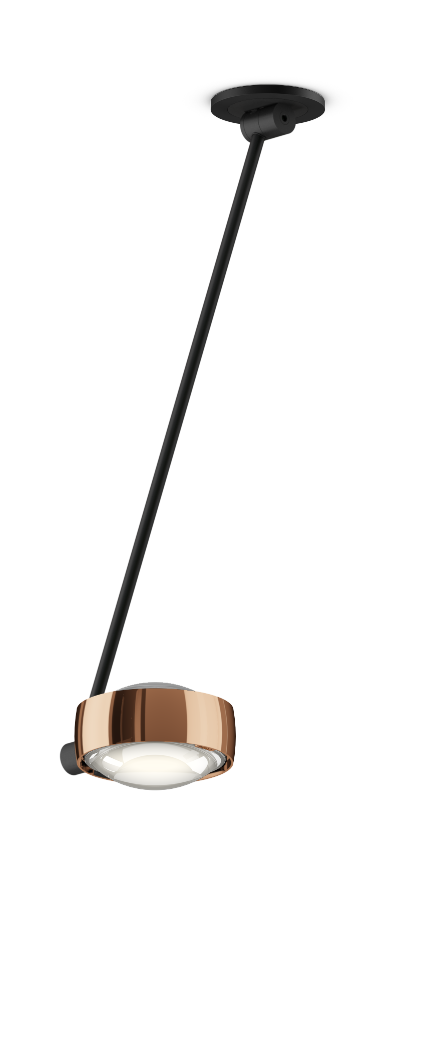 Sento Soffitto Singolo - Rose Gold