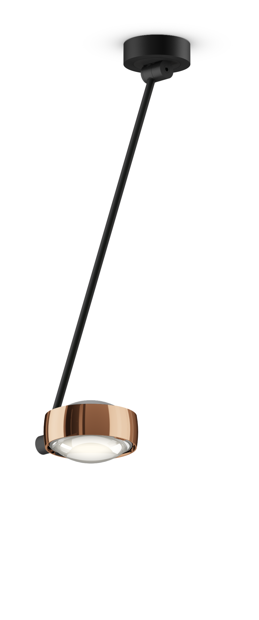 Sento Soffitto Singolo - Rose Gold