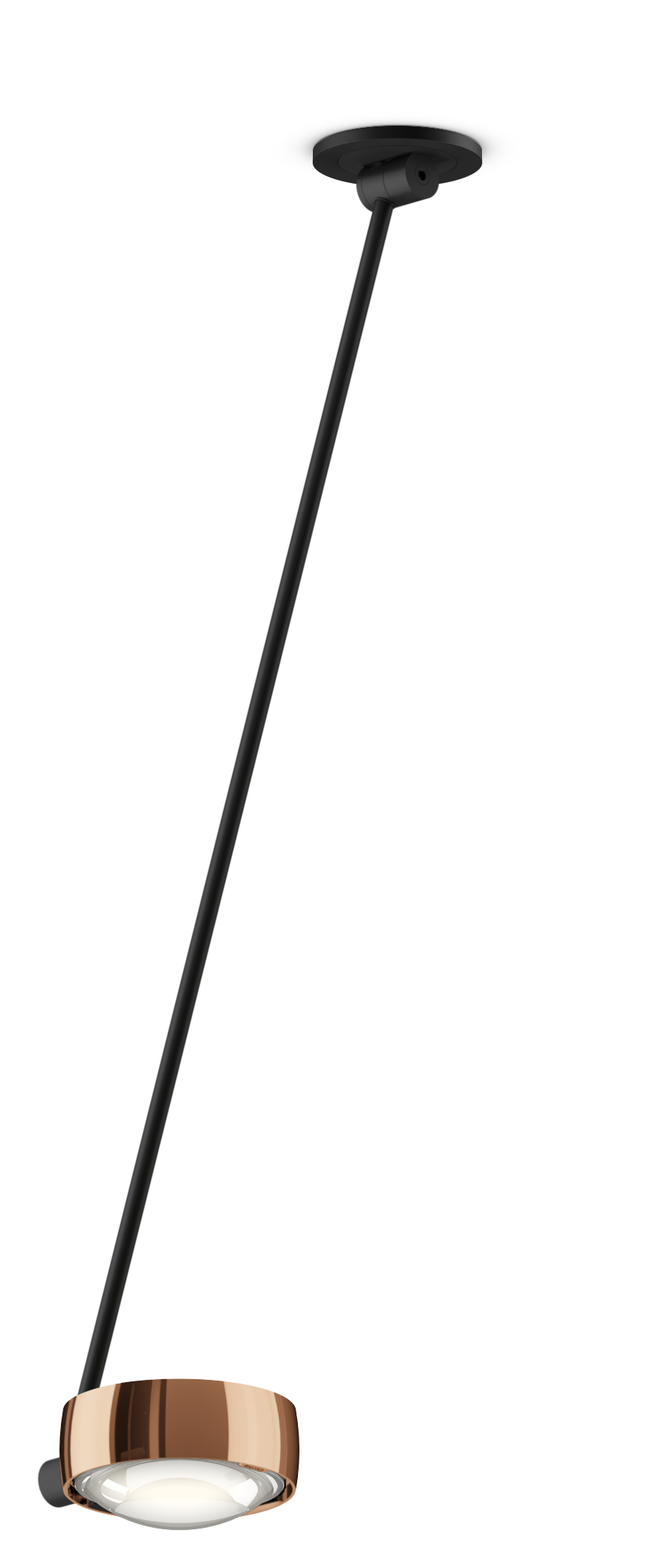Sento Soffitto Singolo - Rose Gold