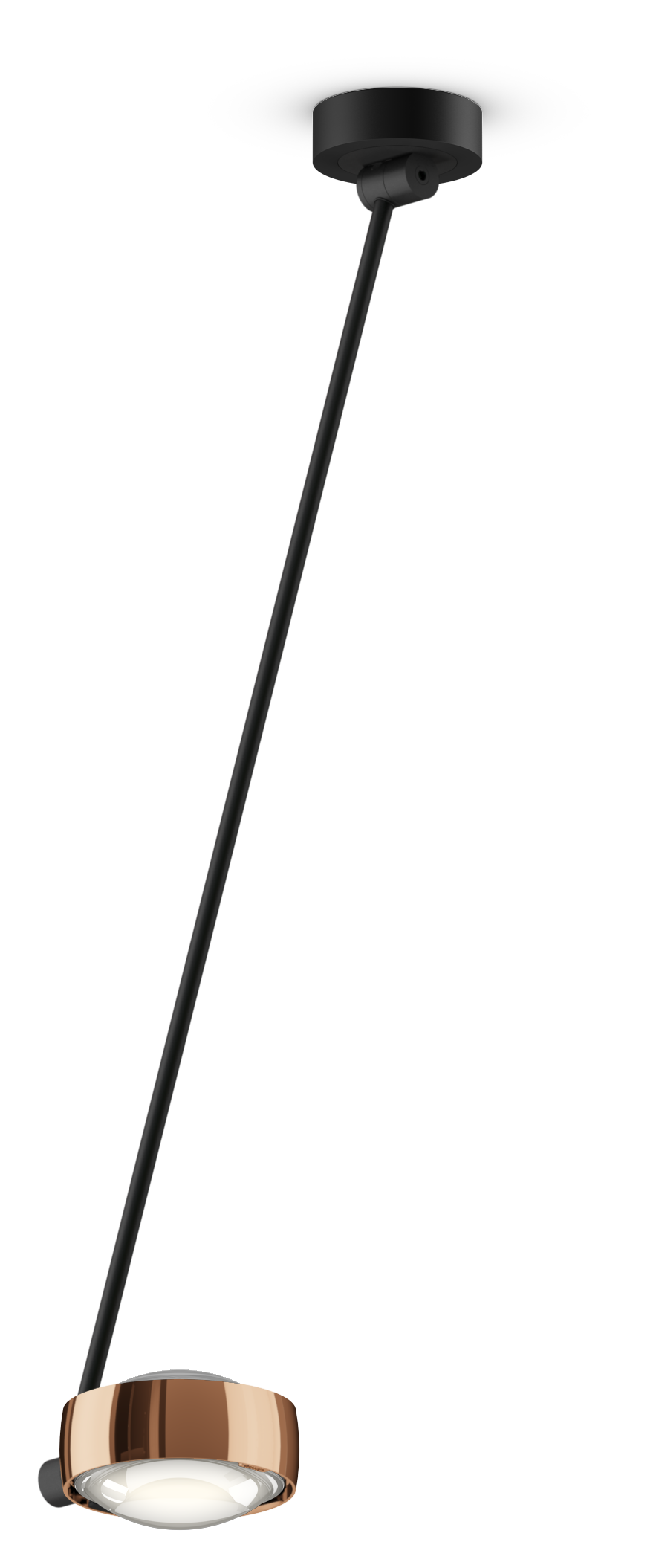 Sento Soffitto Singolo - Rose Gold