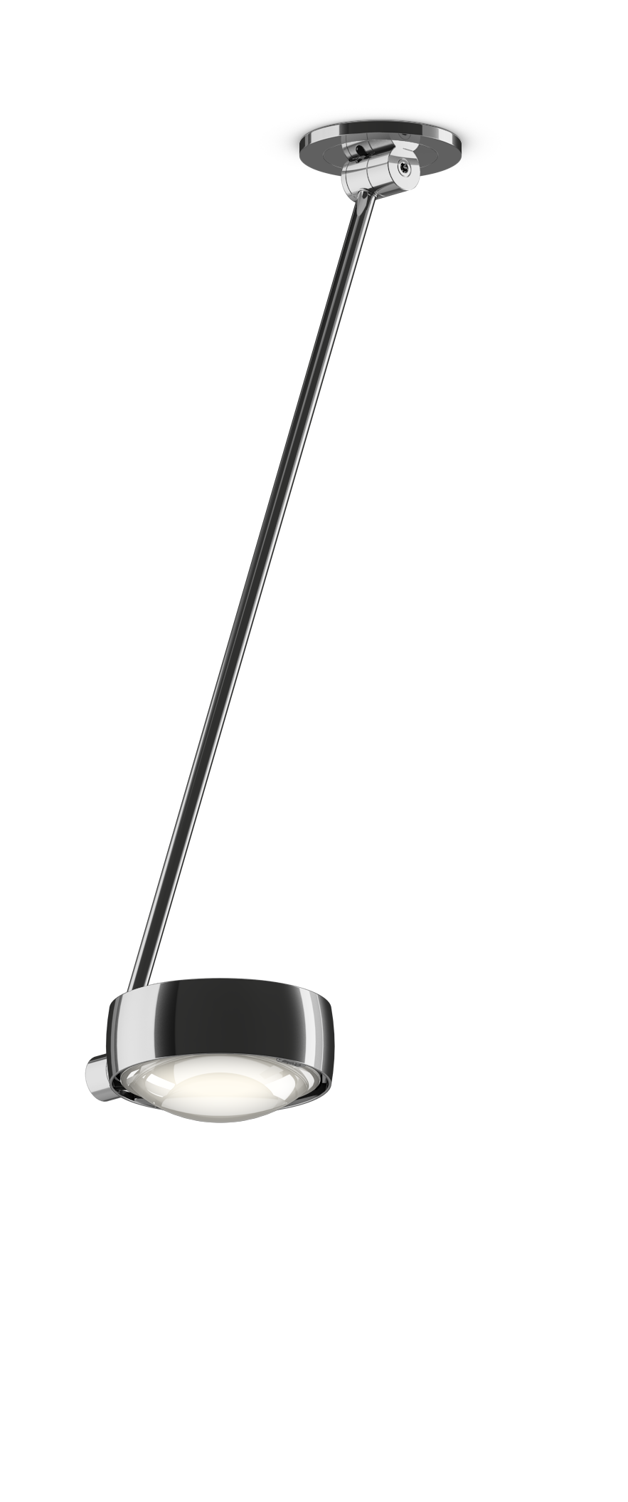 Sento Soffitto Singolo - Shiny Chrome