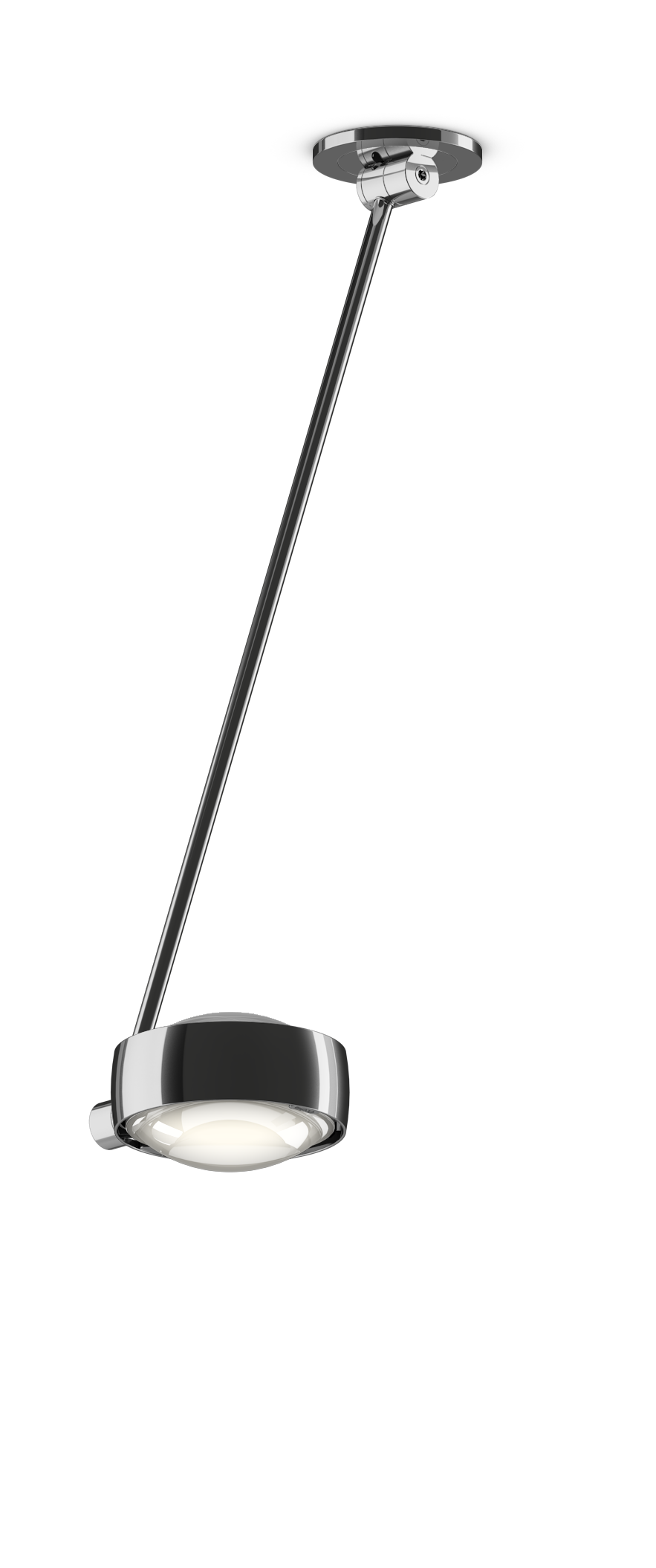 Sento Soffitto Singolo - Shiny Chrome
