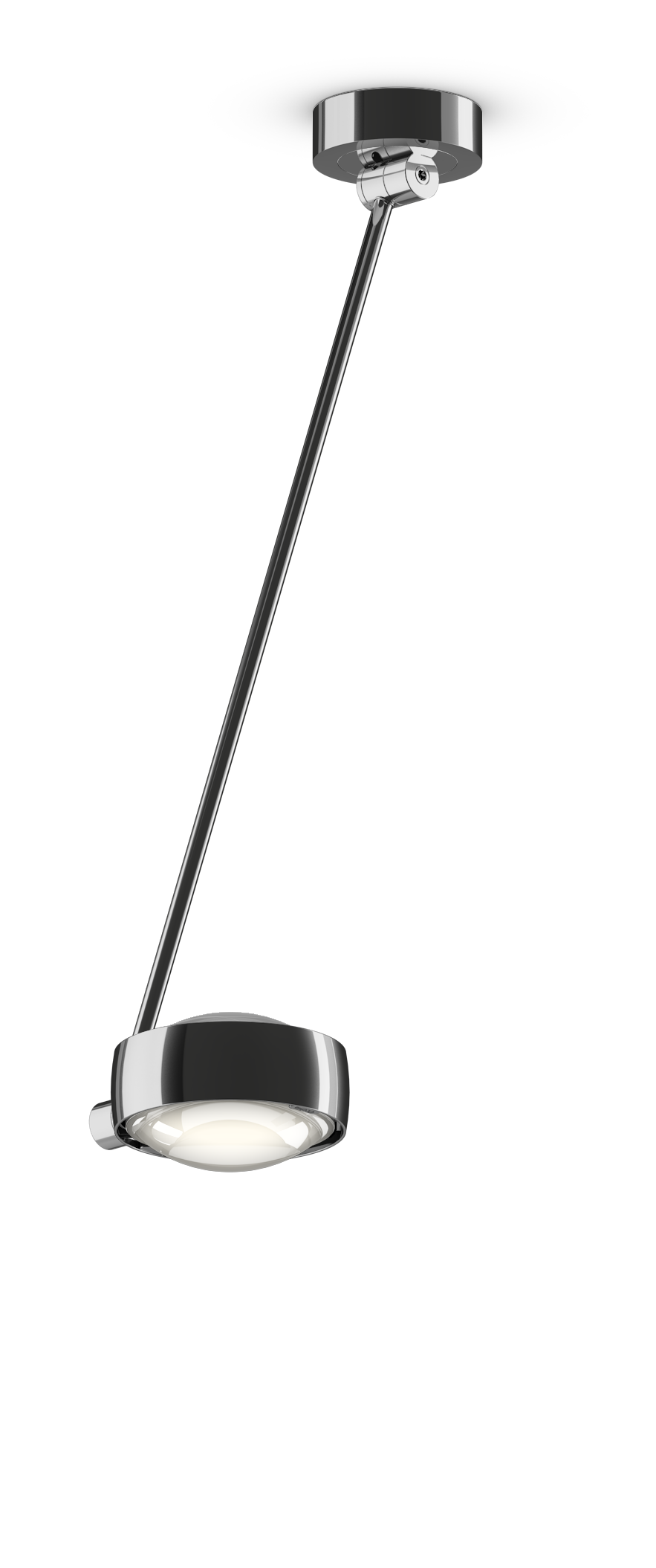 Sento Soffitto Singolo - Shiny Chrome