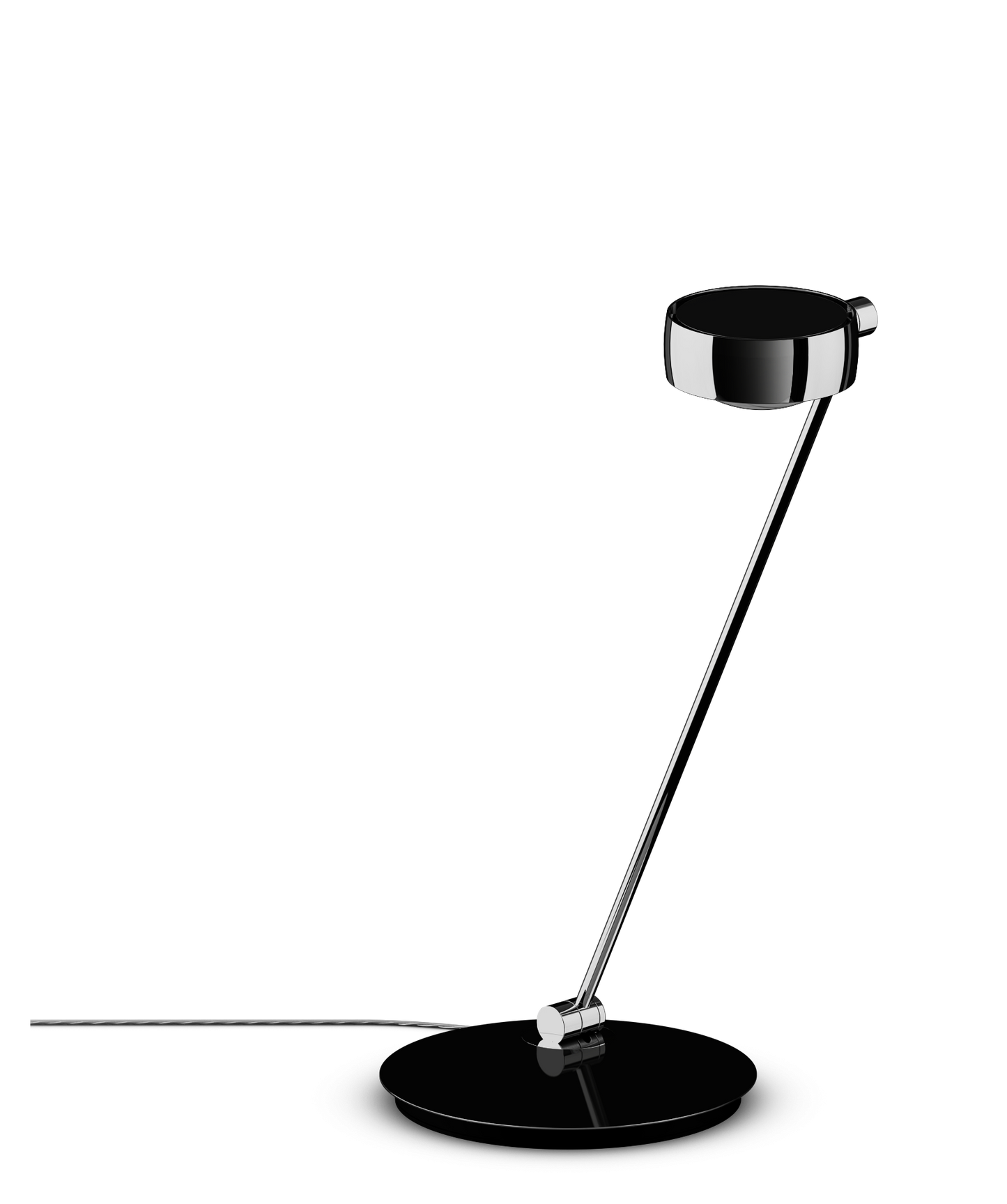 Sento Tavolo - Dark Chrome