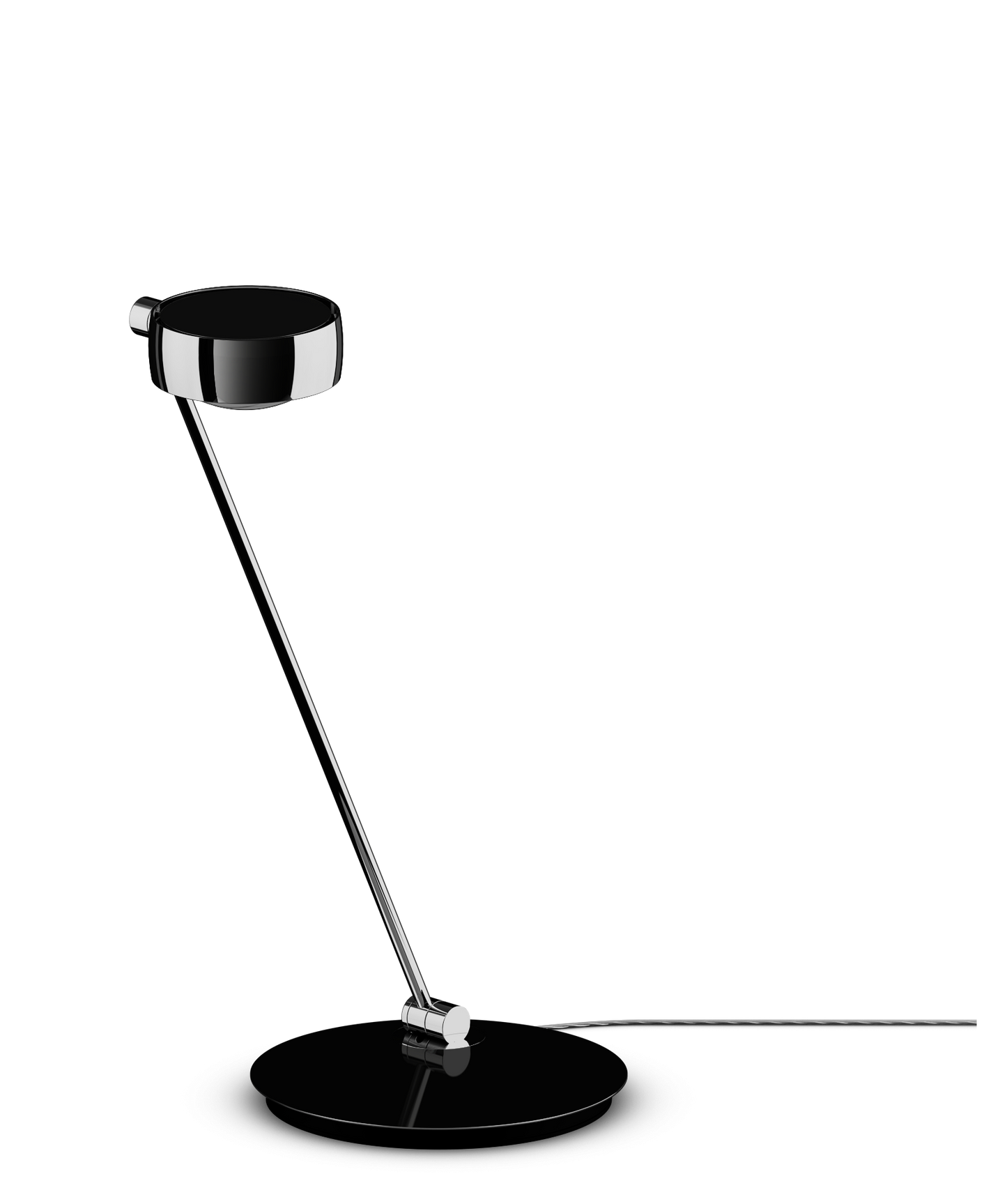 Sento Tavolo - Dark Chrome