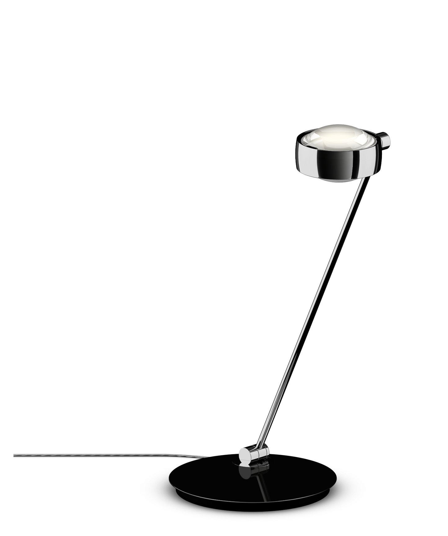 Sento Tavolo - Dark Chrome