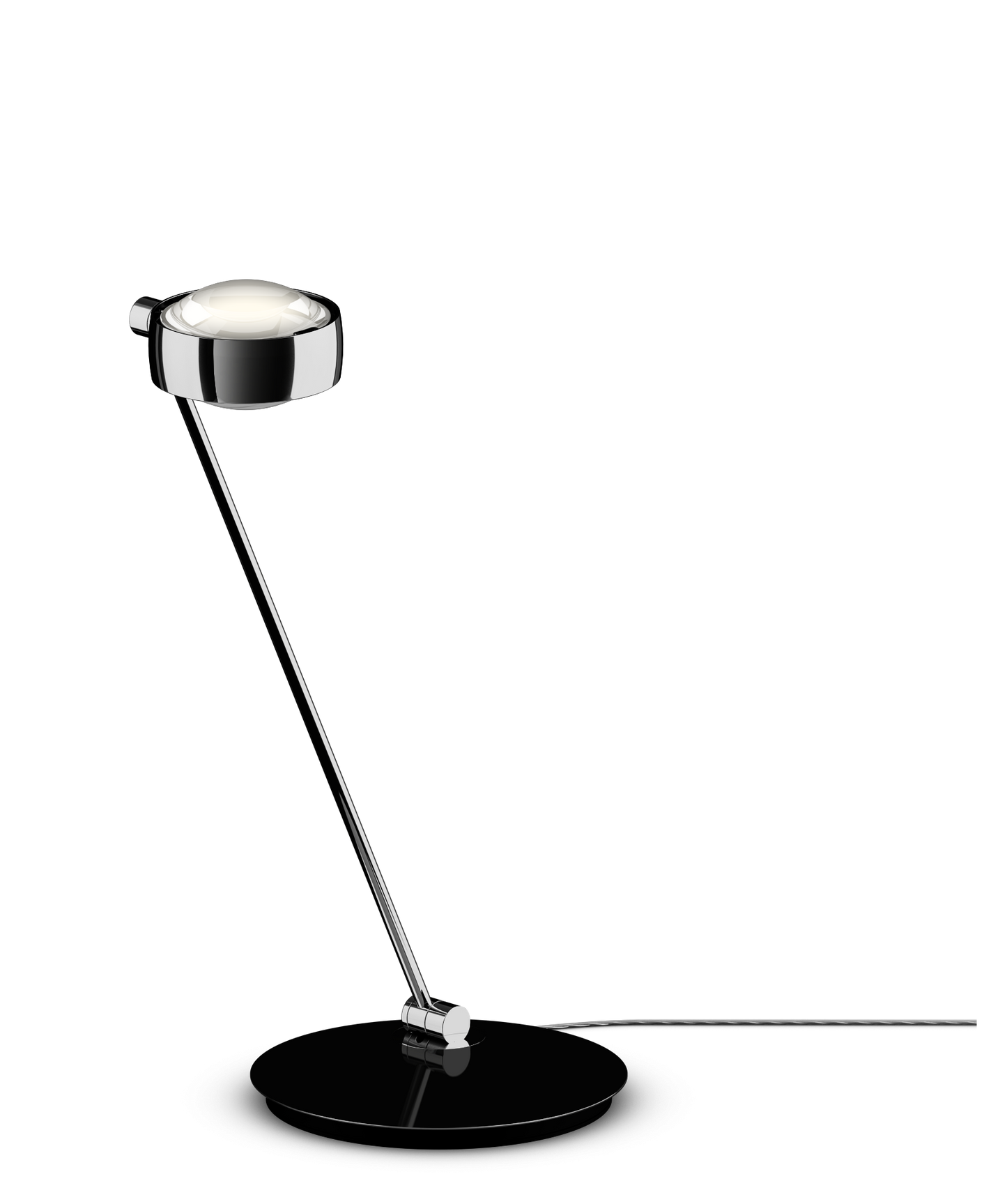 Sento Tavolo - Dark Chrome