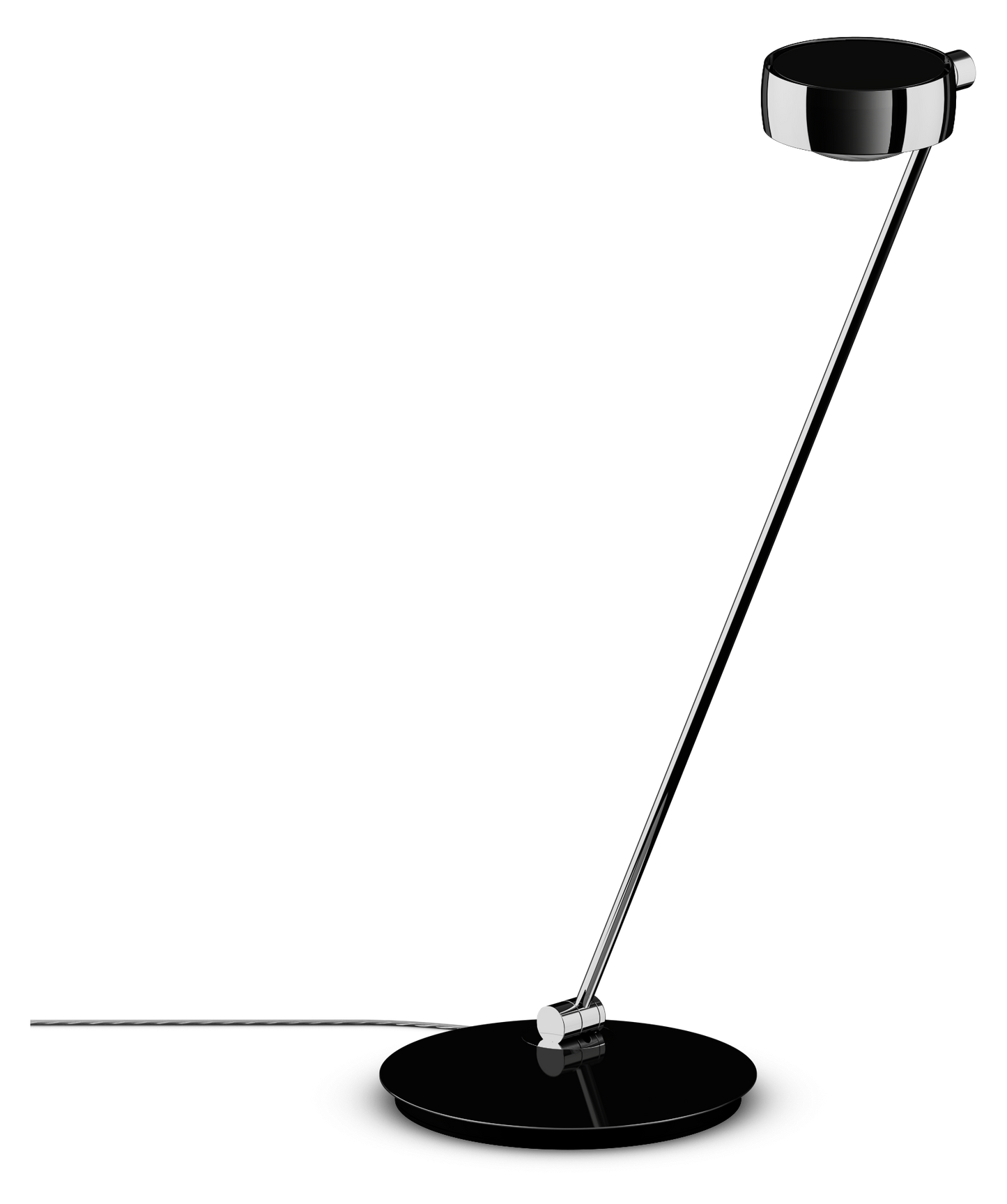Sento Tavolo - Dark Chrome