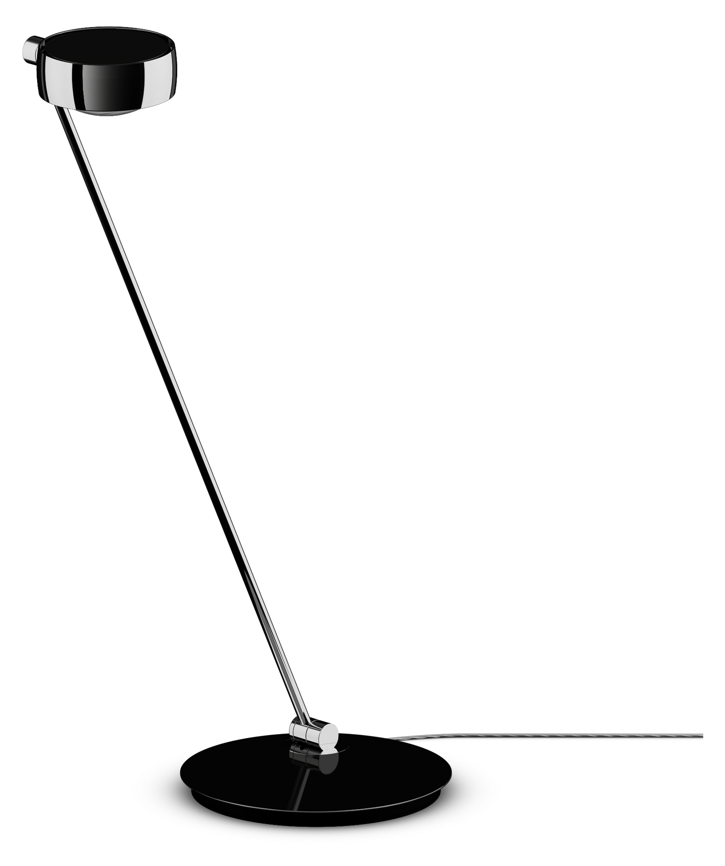 Sento Tavolo - Dark Chrome