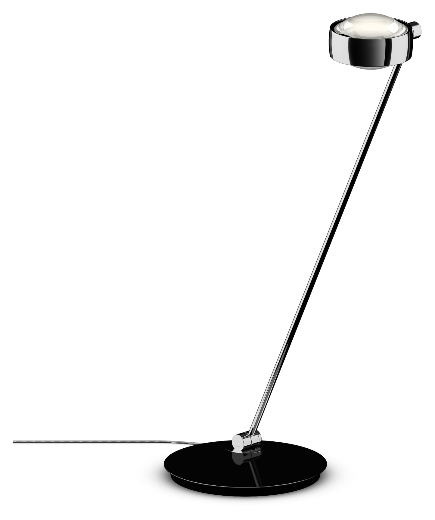 Sento Tavolo - Dark Chrome