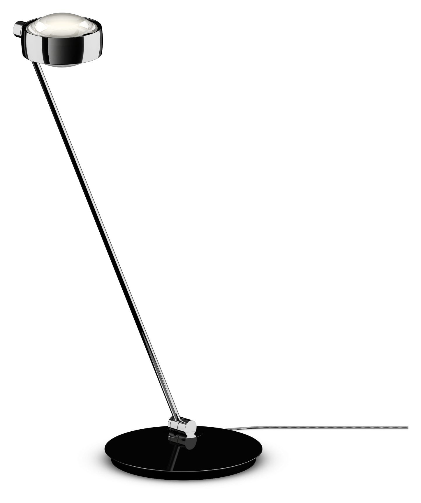 Sento Tavolo - Dark Chrome