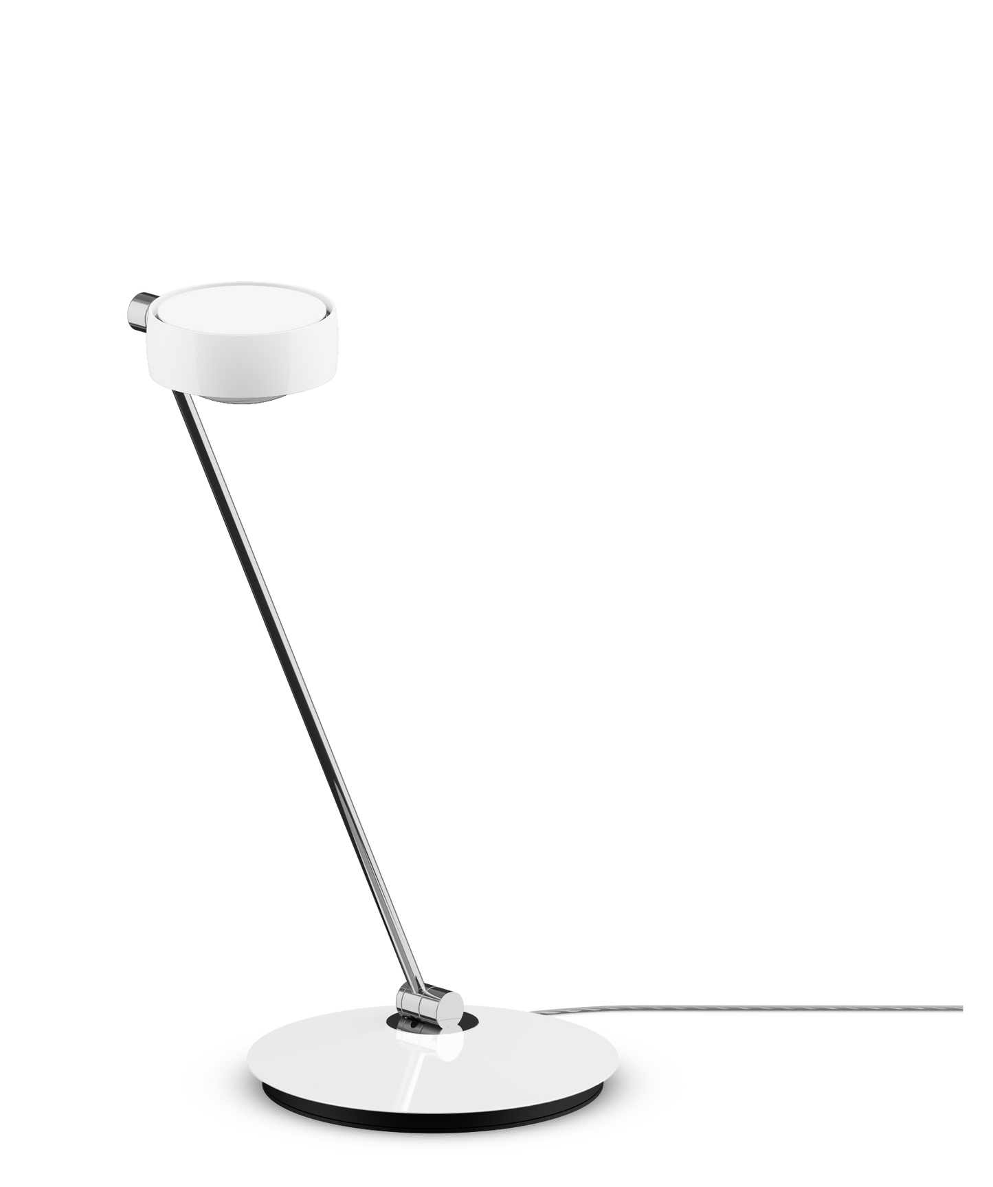 Sento Tavolo - Glossy White