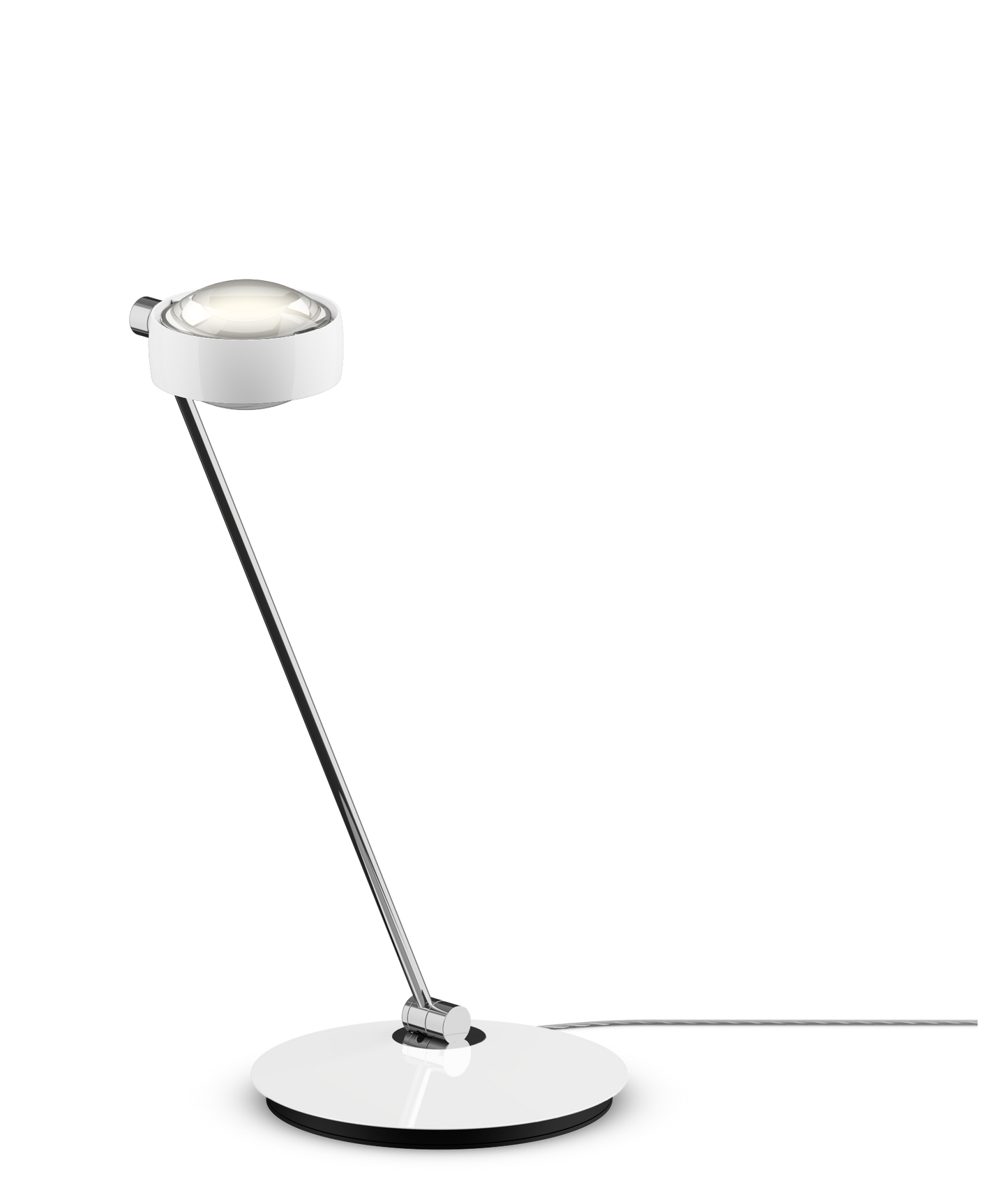Sento Tavolo - Glossy White