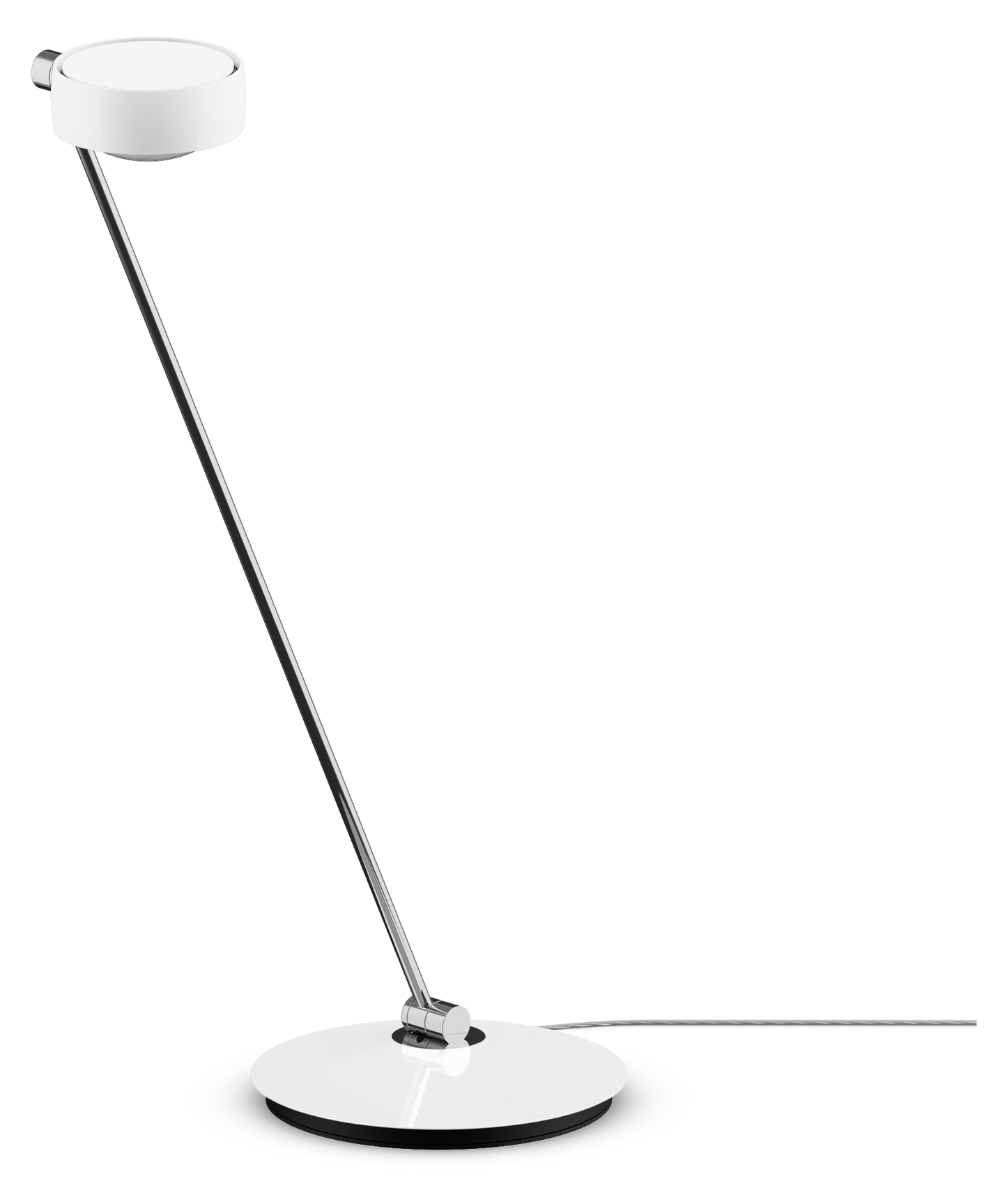 Sento Tavolo - Glossy White
